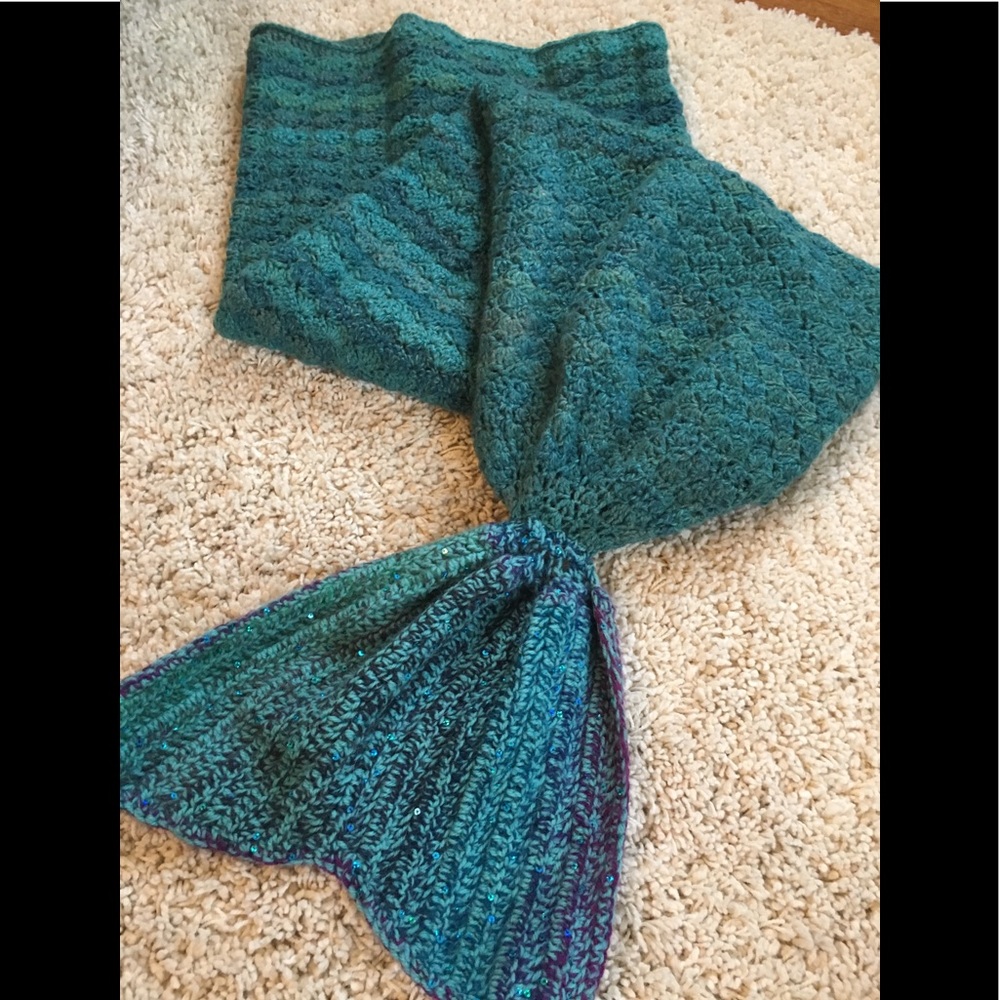 Mermaid Tail Blanket